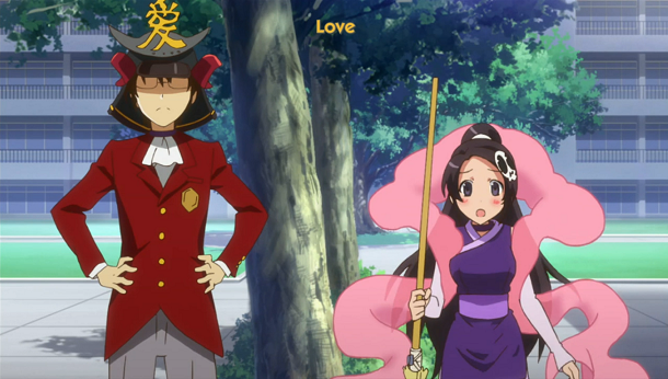 the world god only knows episode 1. The World God Only Knows: